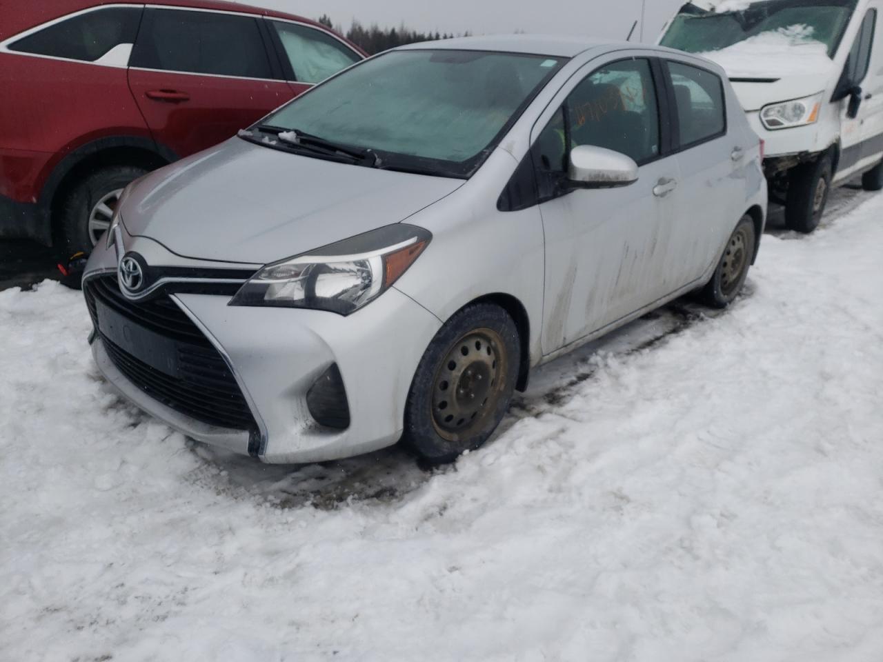 2015 TOYOTA YARIS