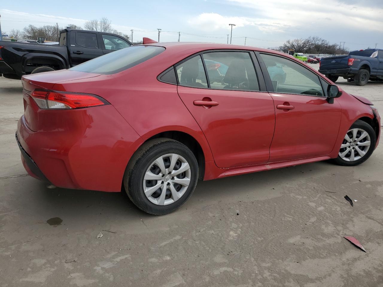 2021 TOYOTA COROLLA LE - Фото 3