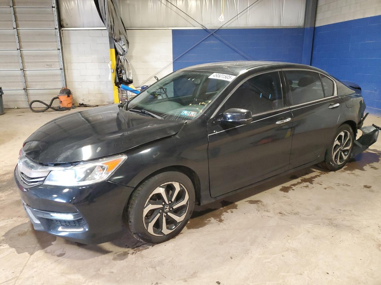 2016 HONDA ACCORD EXL