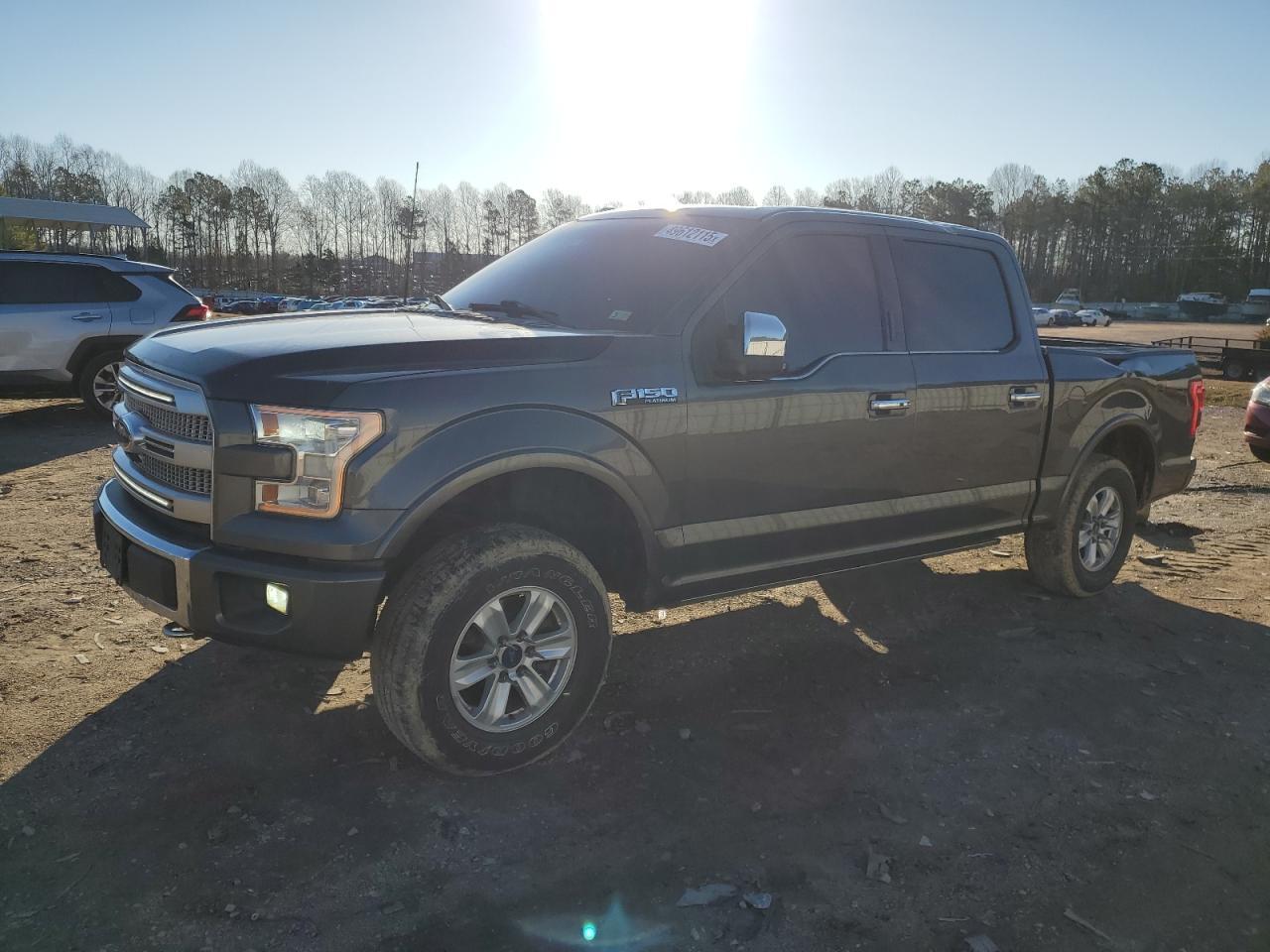 2017 FORD F150 SUPER