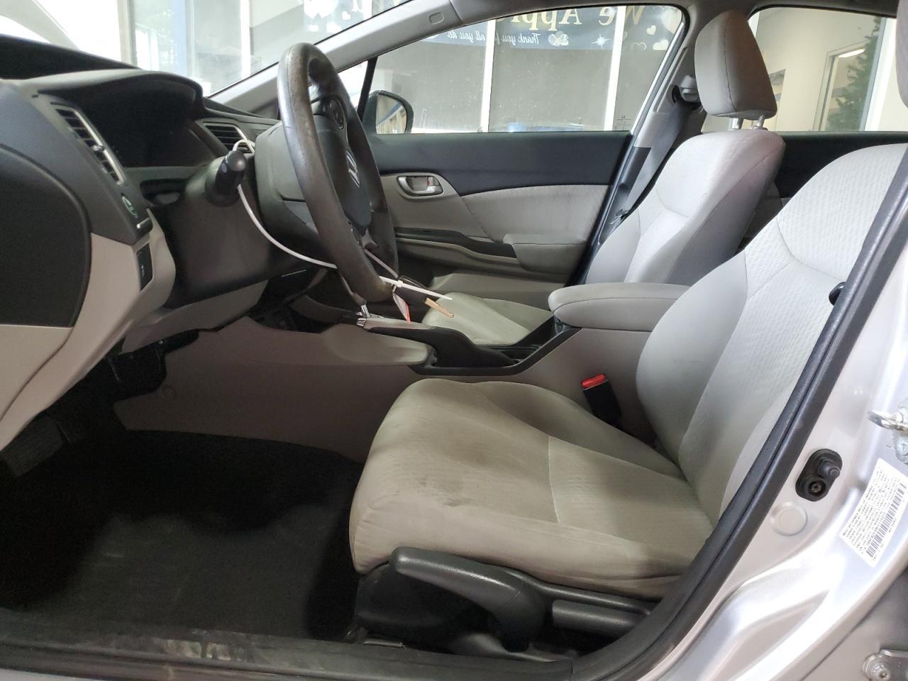 2015 HONDA CIVIC LX - Фото 7