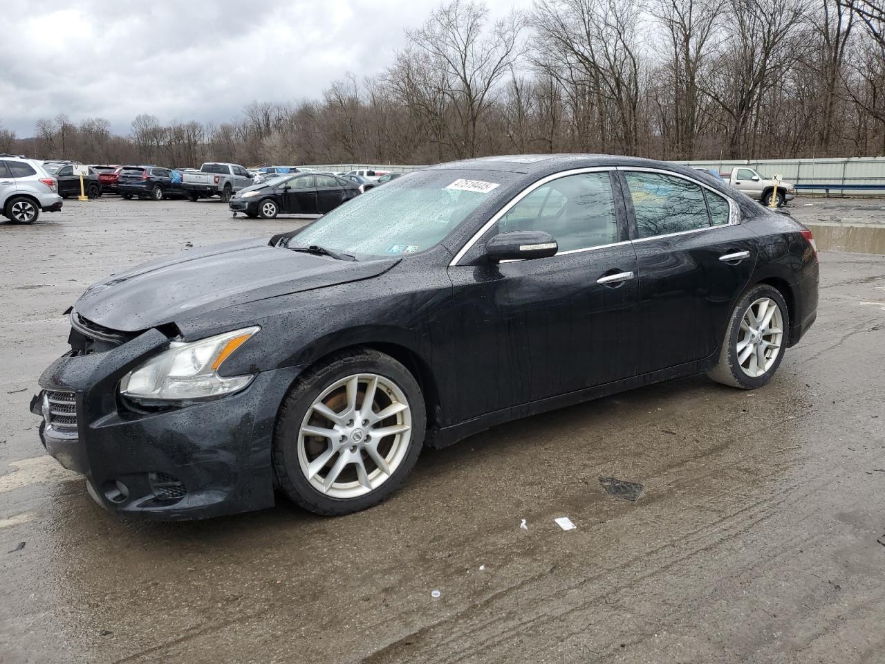 2011 NISSAN MAXIMA S