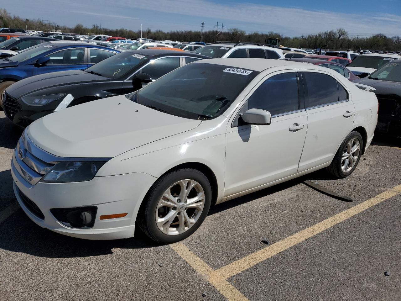 2012 FORD FUSION SE