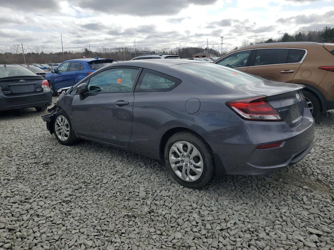 2015 HONDA CIVIC LX - Фото 2
