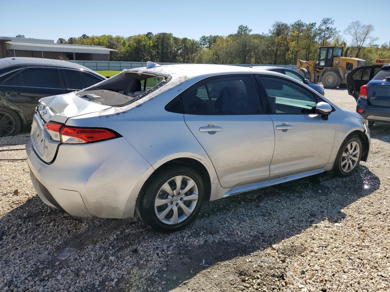 2021 TOYOTA COROLLA LE - Image 3