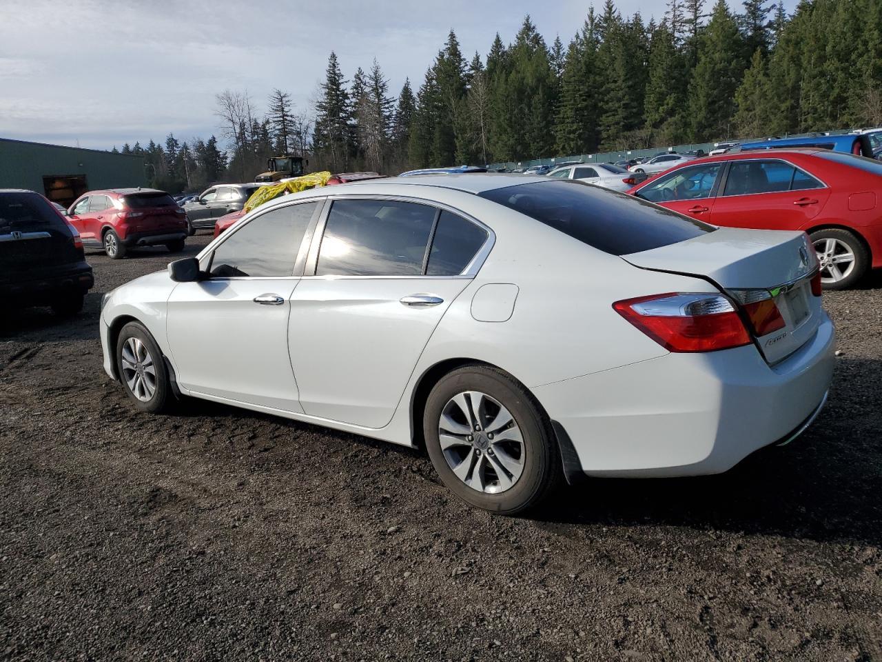 2014 HONDA ACCORD LX - Image 2