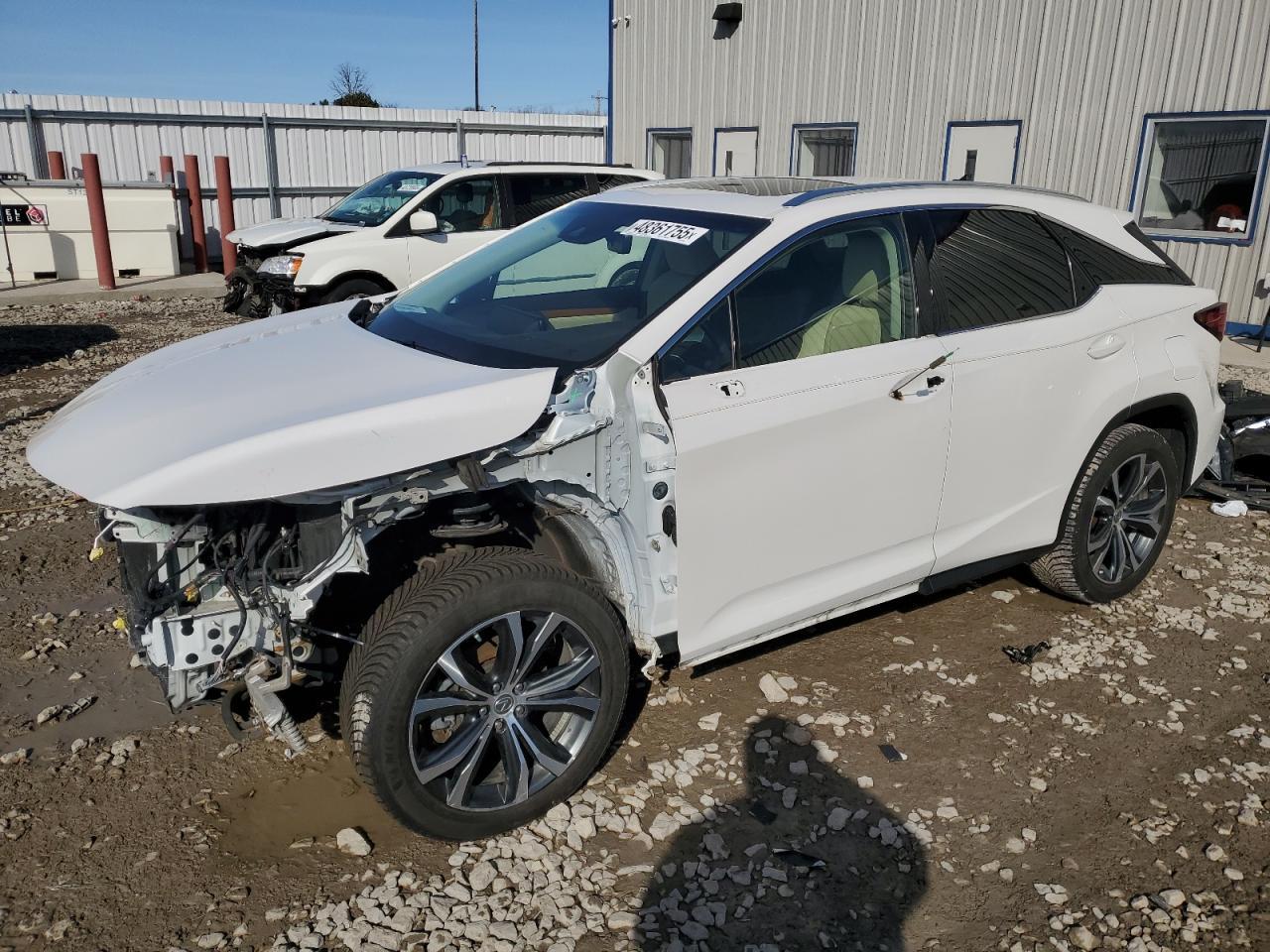 2017 LEXUS RX 350 BAS