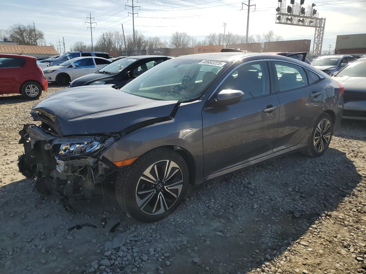 2016 HONDA CIVIC EXL