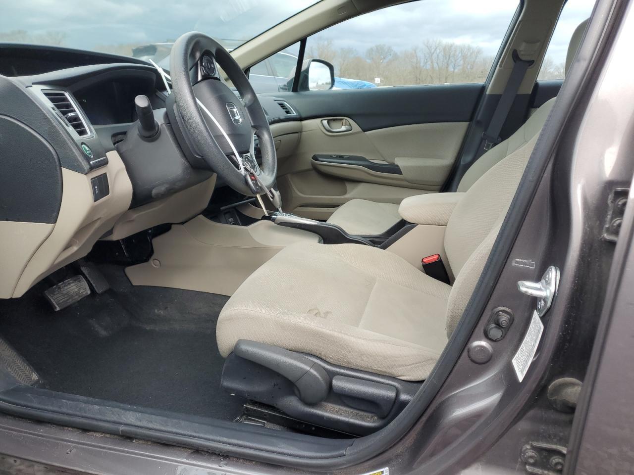 2013 HONDA CIVIC LX - Фото 7