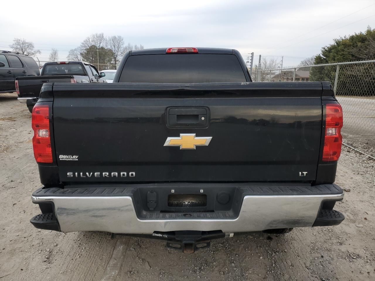 2018 CHEVROLET SILVERADO - Фото 6