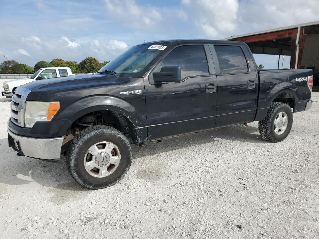 2010 FORD F150 SUPER