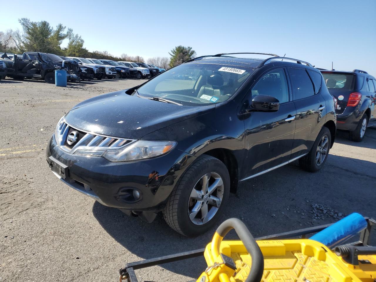 2010 NISSAN MURANO S
