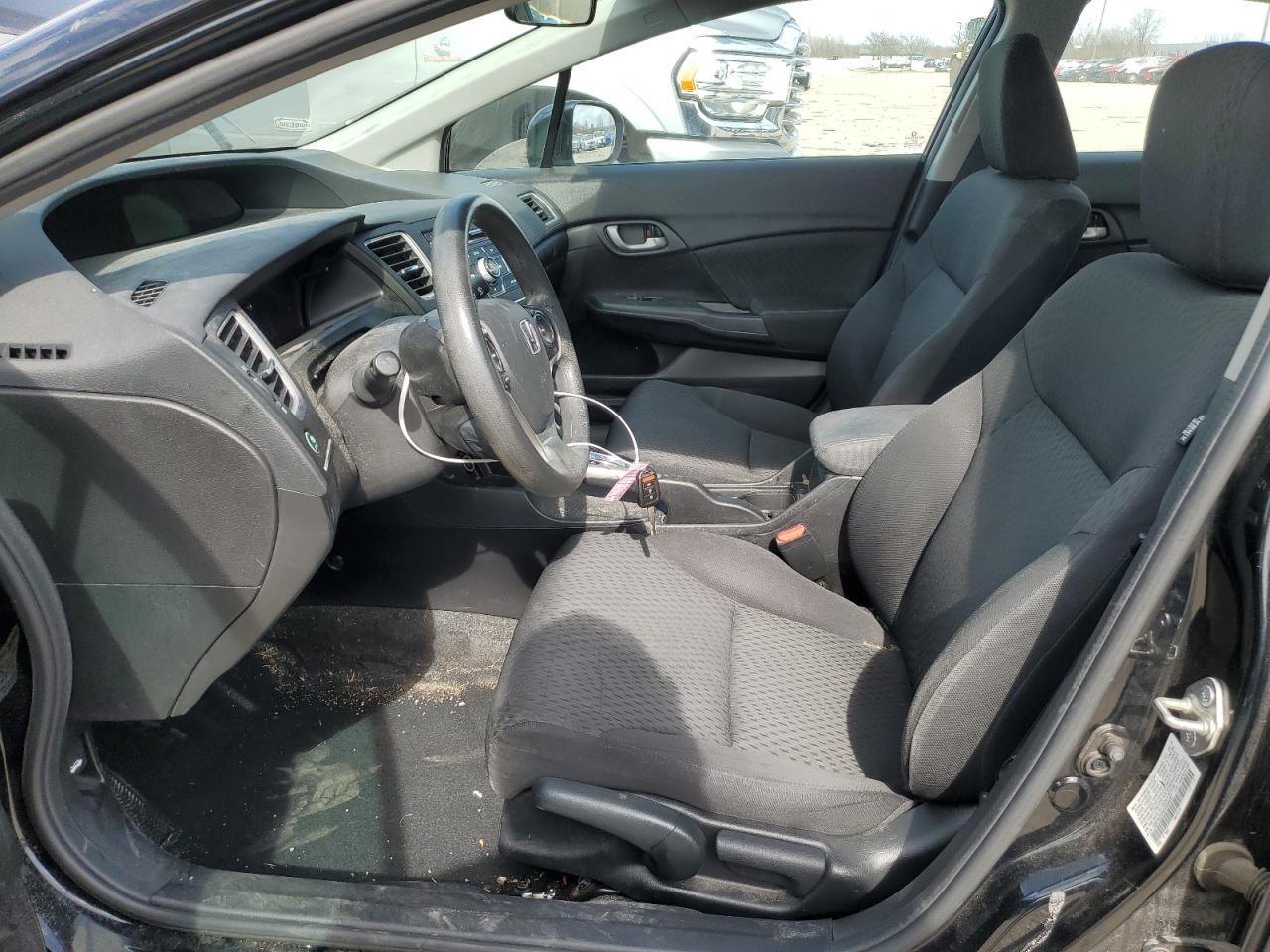 2015 HONDA CIVIC LX - Image 7