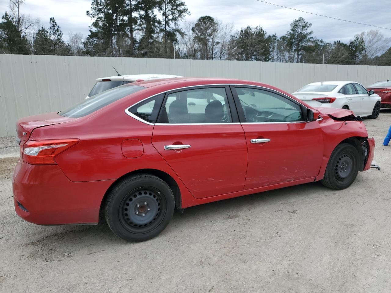 2017 NISSAN SENTRA S - Фото 3