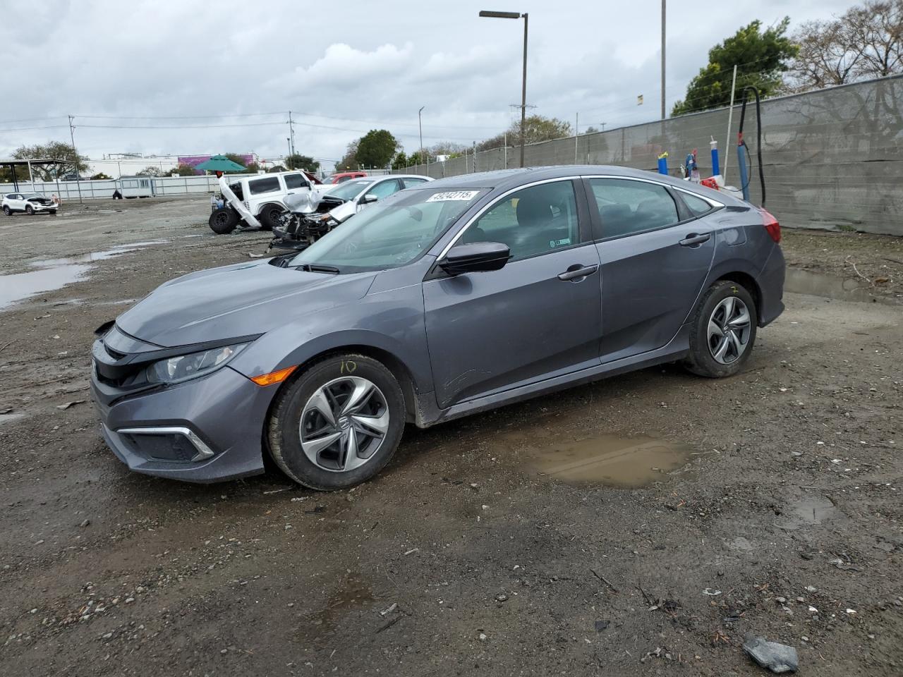 2020 HONDA CIVIC LX