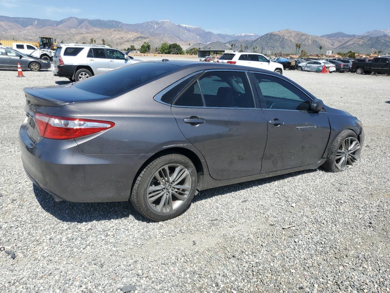 2016 TOYOTA CAMRY LE - Image 3