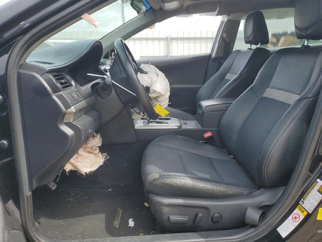 2012 TOYOTA CAMRY BASE - Фото 7