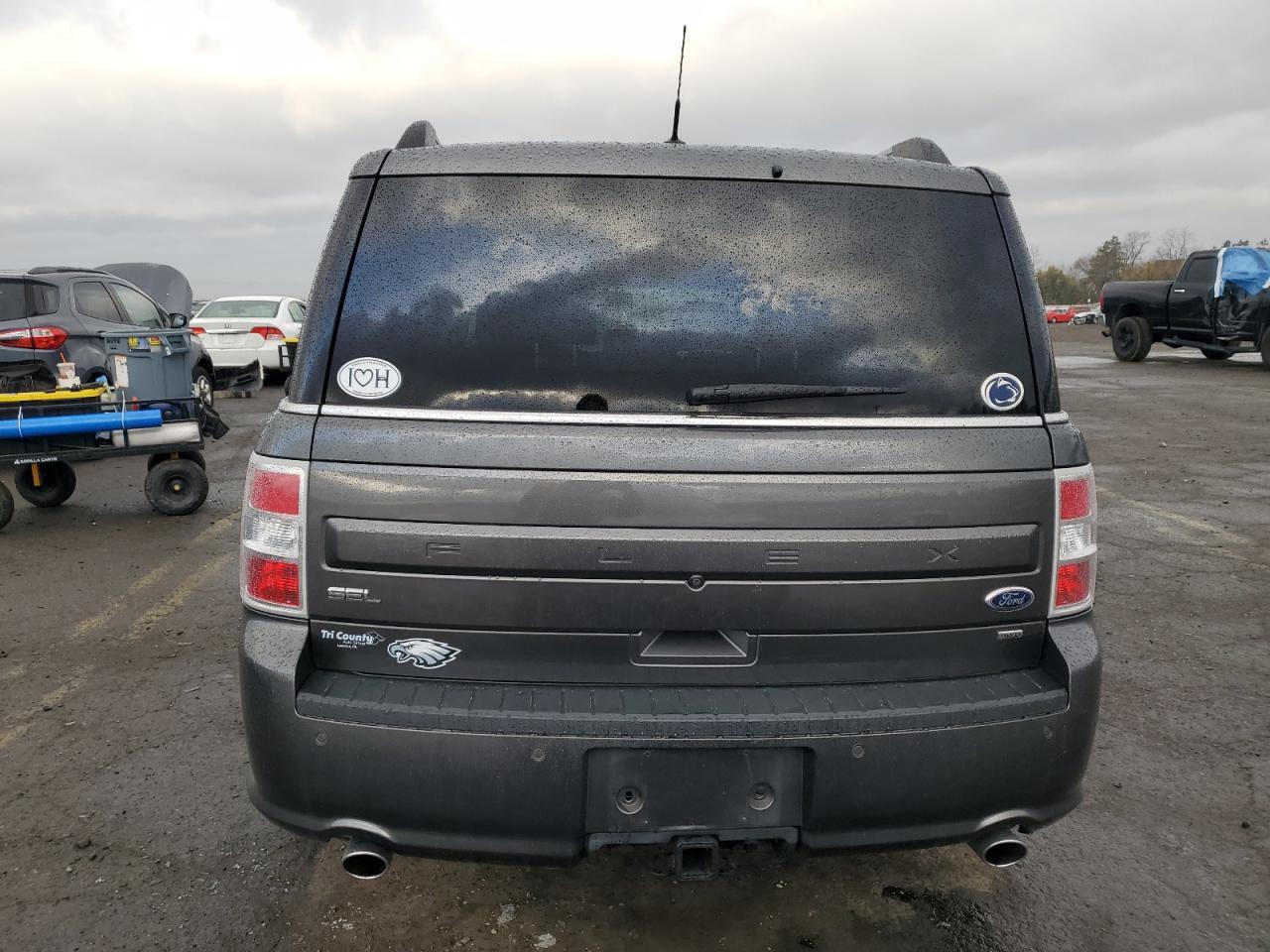 2016 FORD FLEX SEL - Фото 6