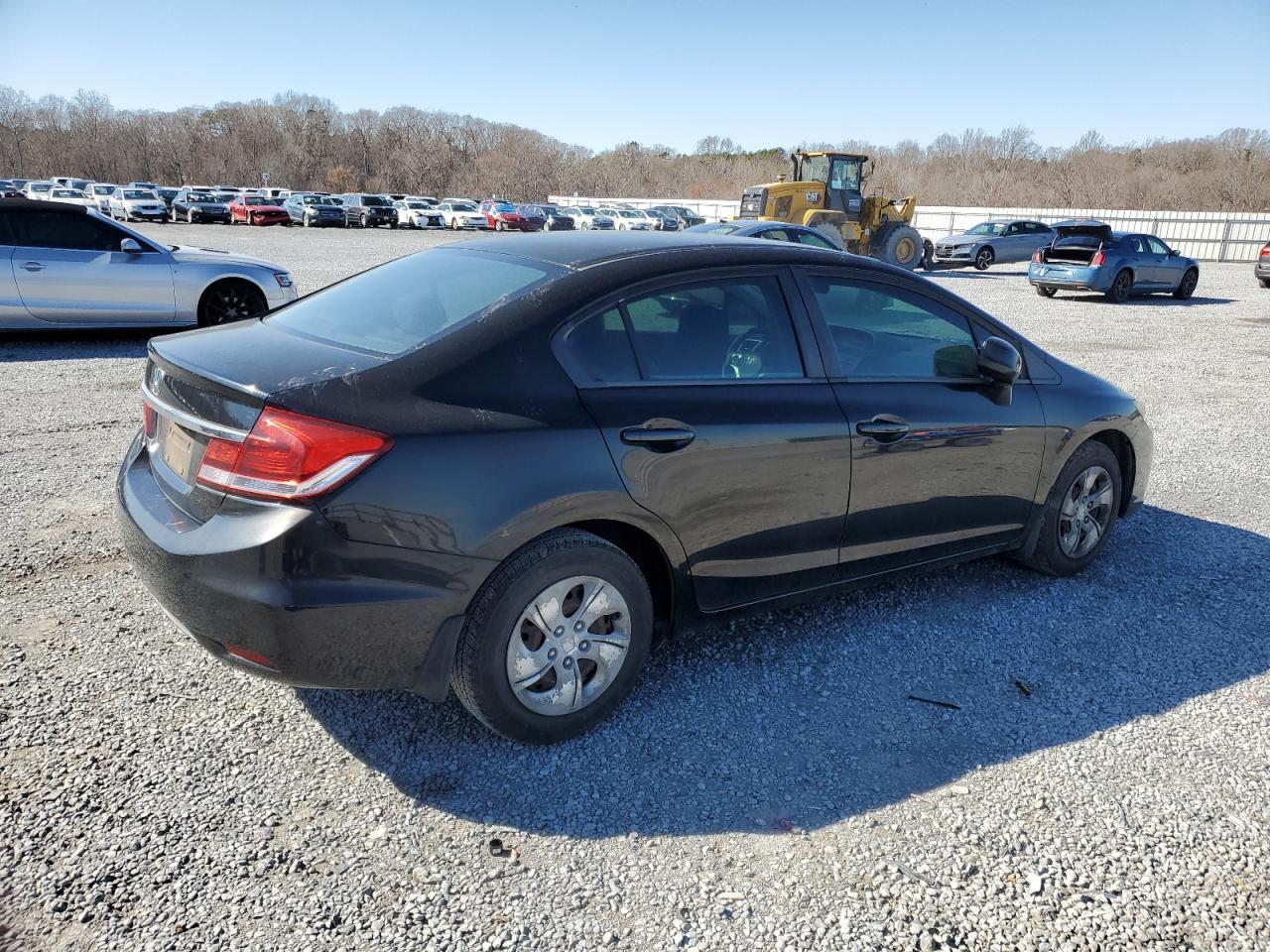 2013 HONDA CIVIC LX - Фото 3