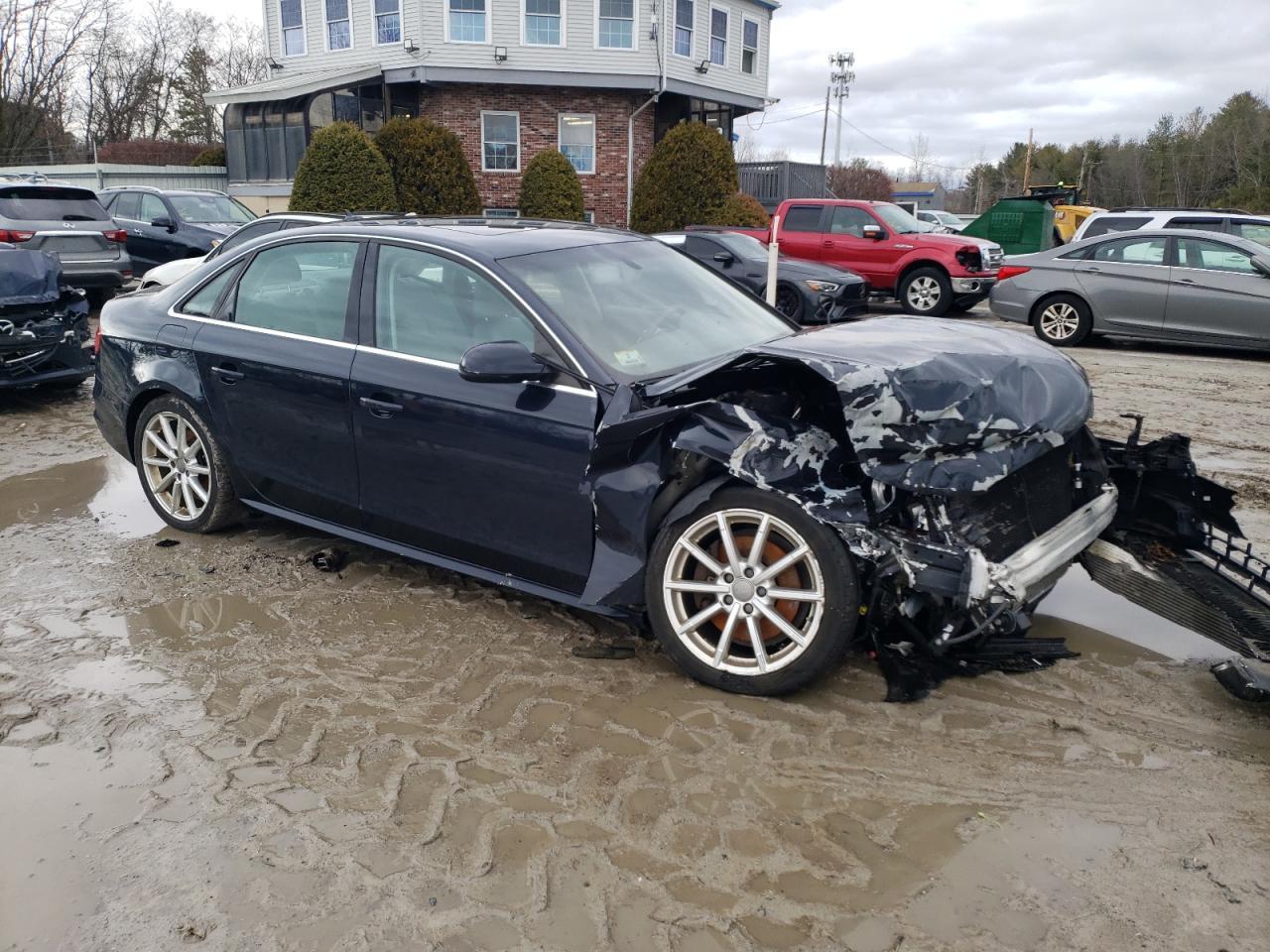 2014 AUDI A4 PREMIUM - Image 4
