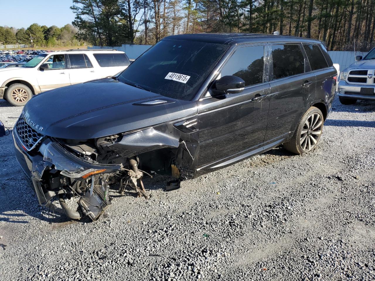 2018 LAND ROVER RANGE ROVE