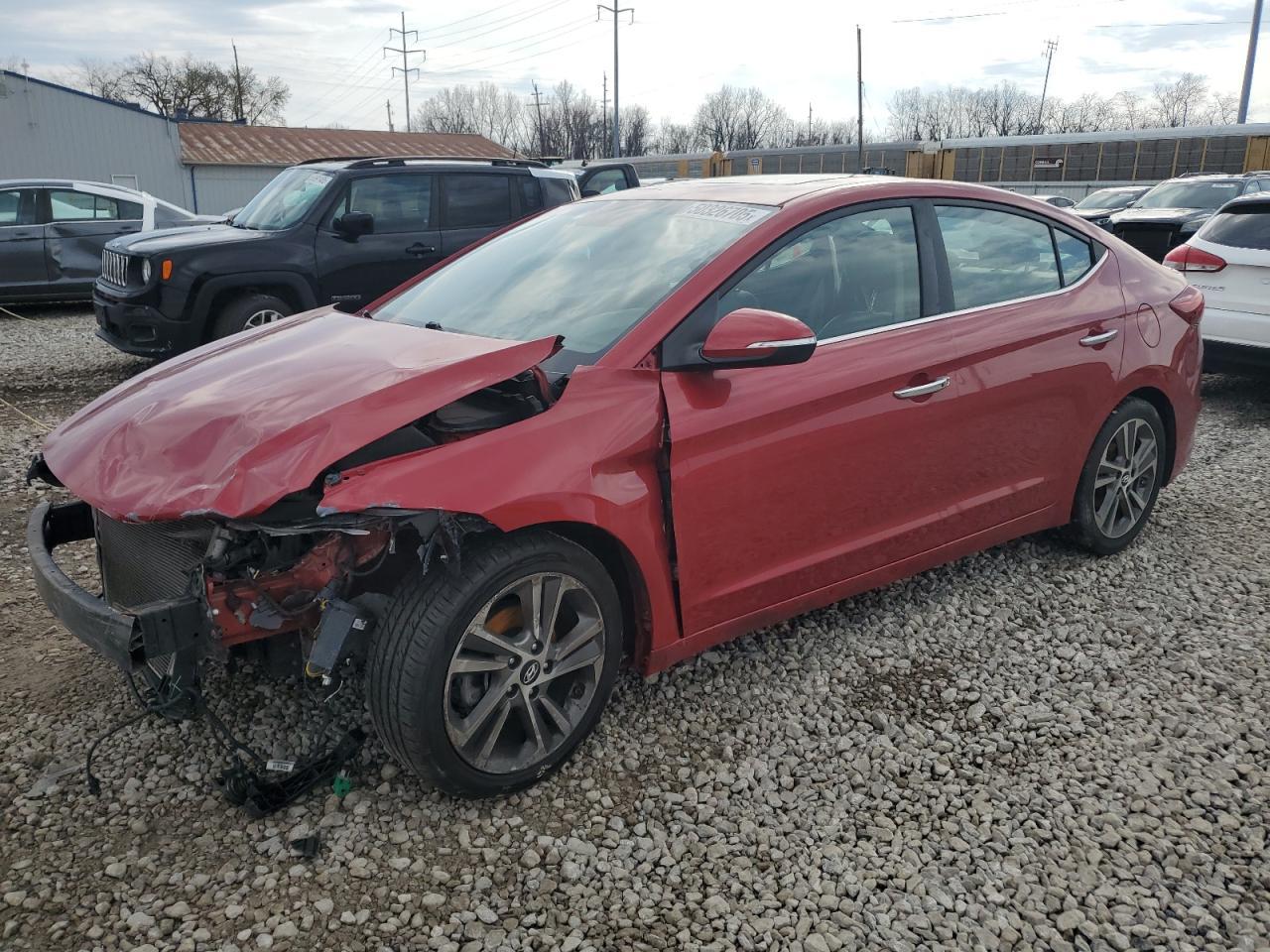 2017 HYUNDAI ELANTRA SE