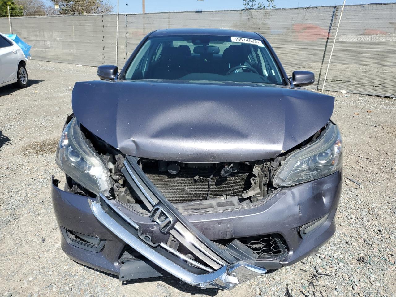 2015 HONDA ACCORD EXL - Image 5