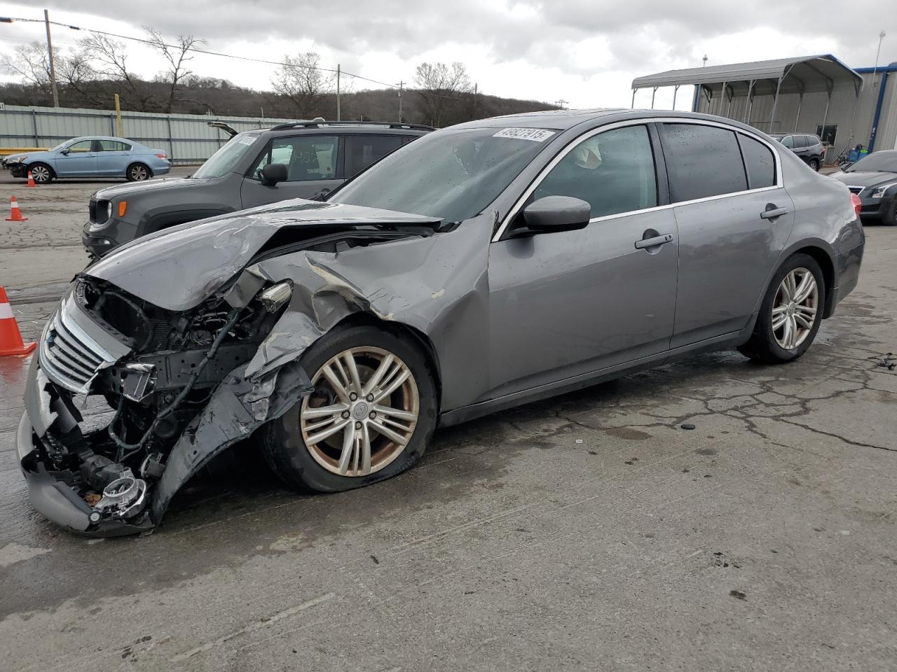 2011 INFINITI G37