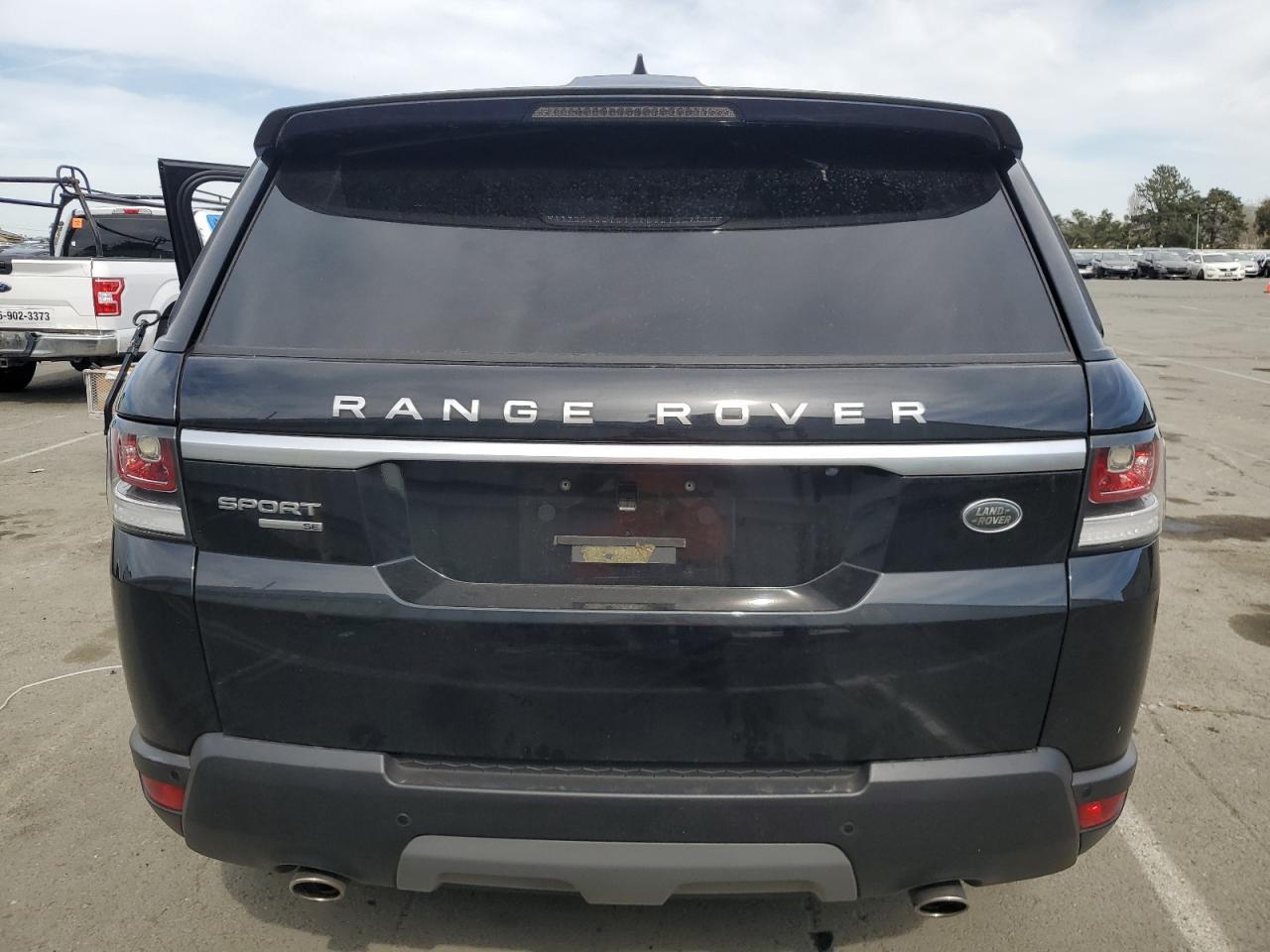 2017 LAND ROVER RANGE ROVE - Image 6