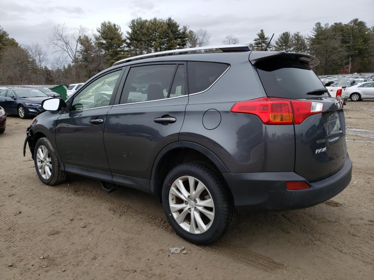 2014 TOYOTA RAV4 LIMIT - Фото 2