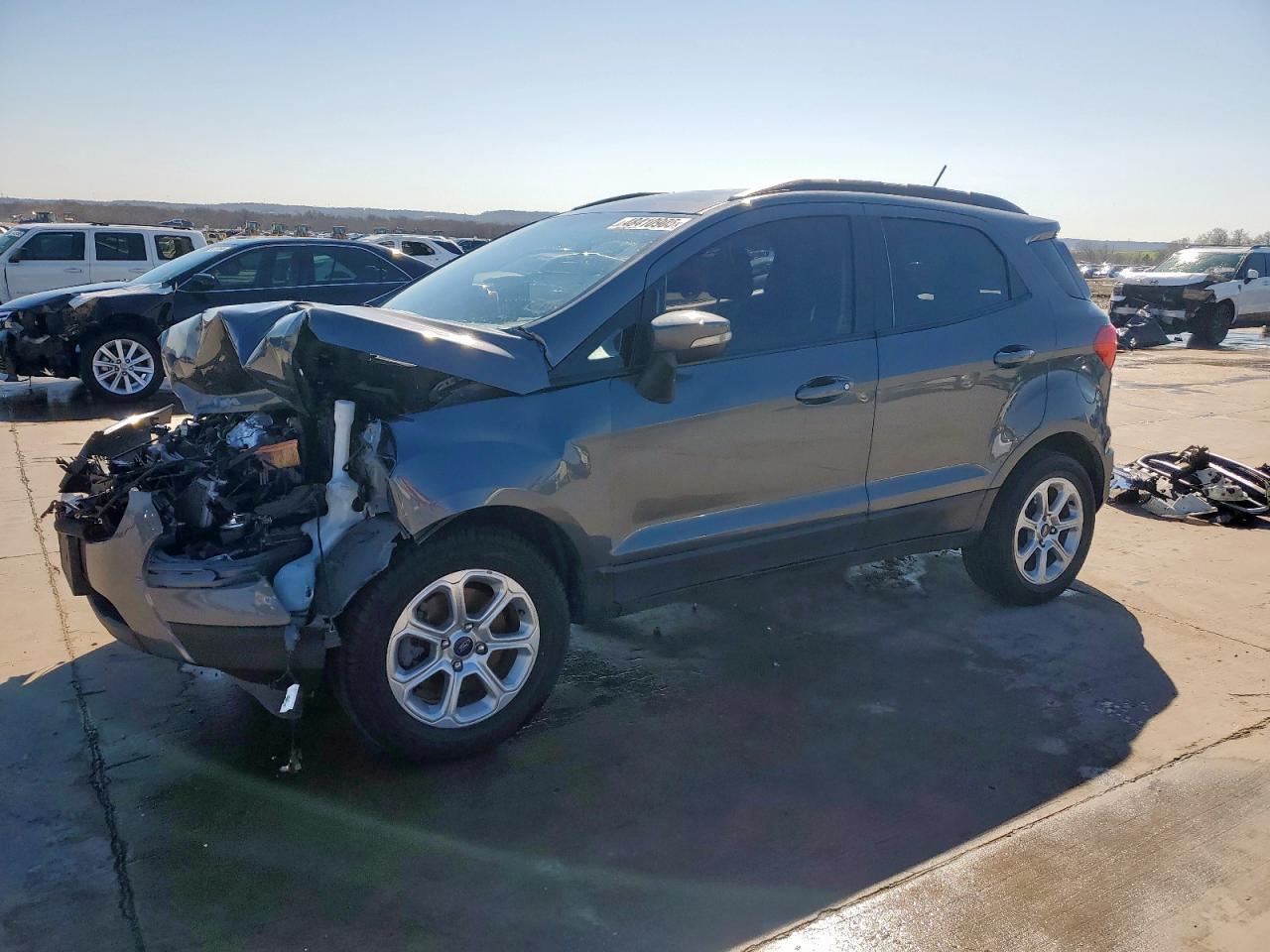 2021 FORD ECOSPORT S