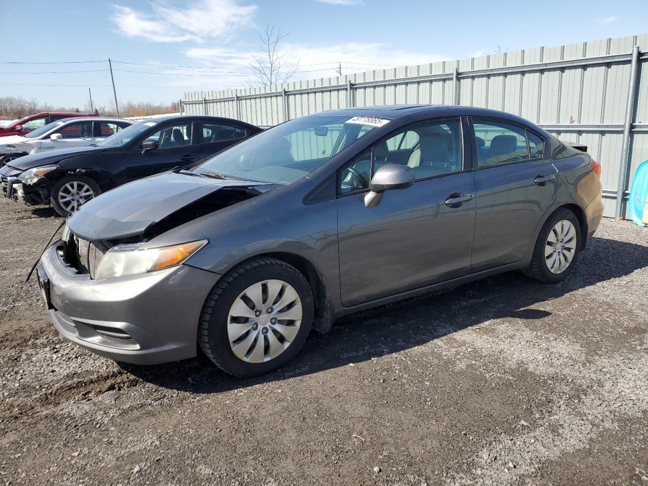 2012 HONDA CIVIC EXL