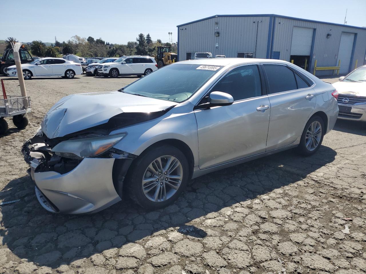 2016 TOYOTA CAMRY LE