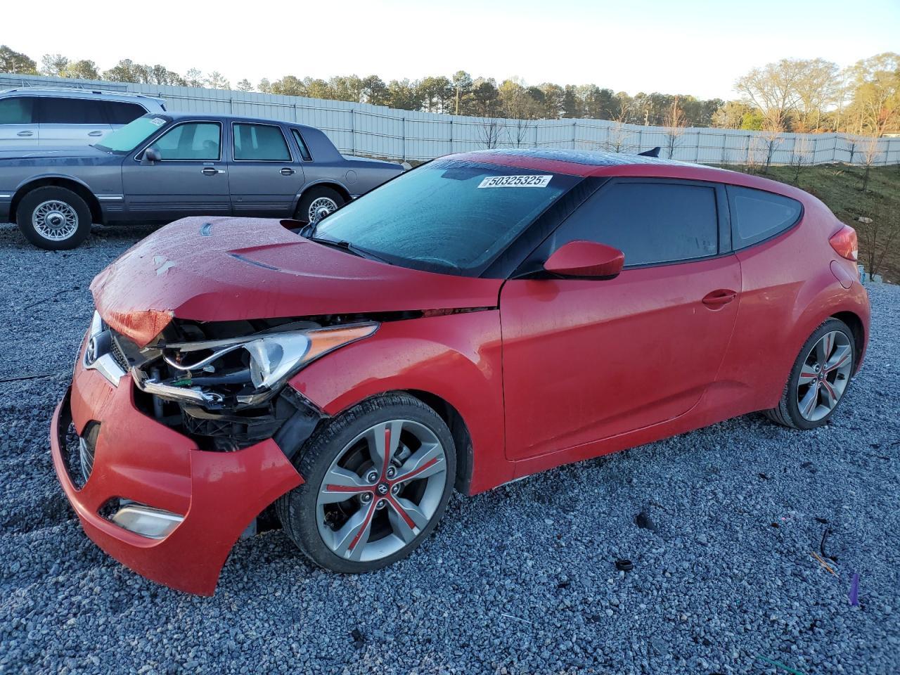 2012 HYUNDAI VELOSTER