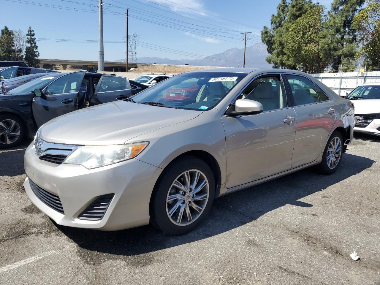 2013 TOYOTA CAMRY L