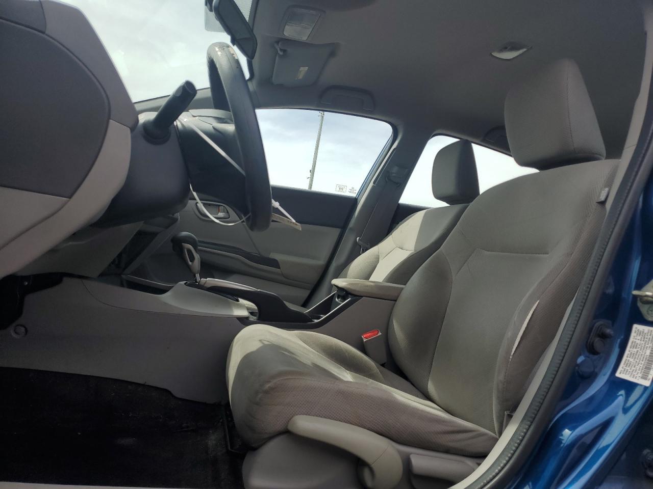 2012 HONDA CIVIC LX - Фото 7