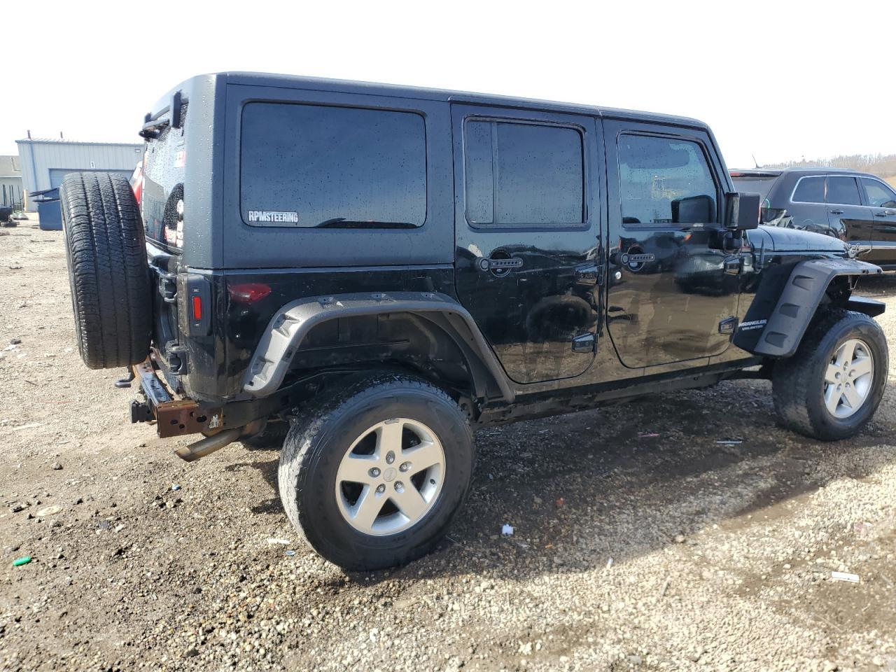 2015 JEEP WRANGLER U - Фото 3