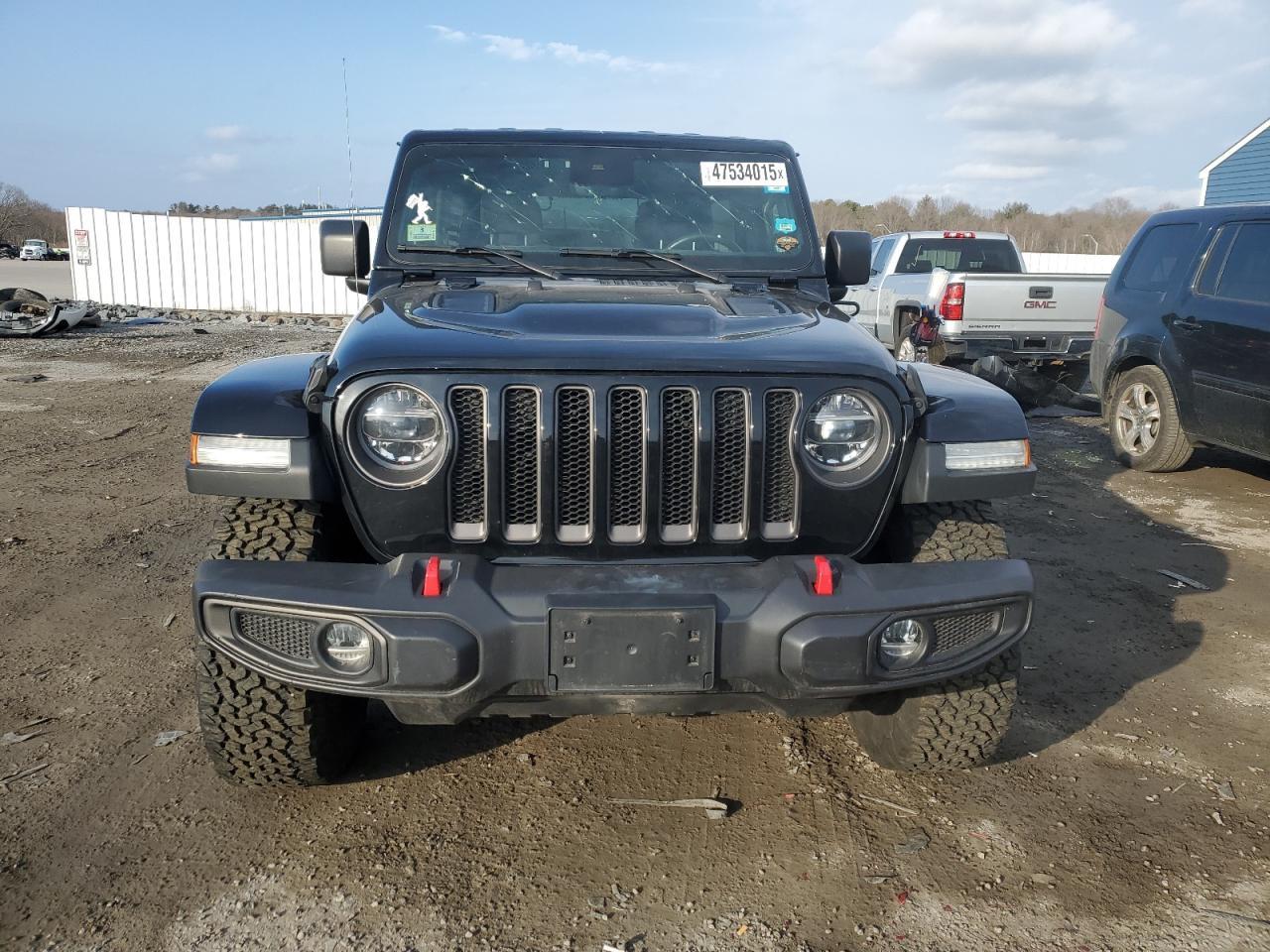 2021 JEEP WRANGLER U - Image 5