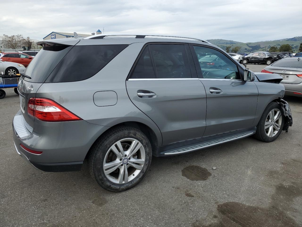 2013 MERCEDES-BENZ ML 350 4MA - Фото 3