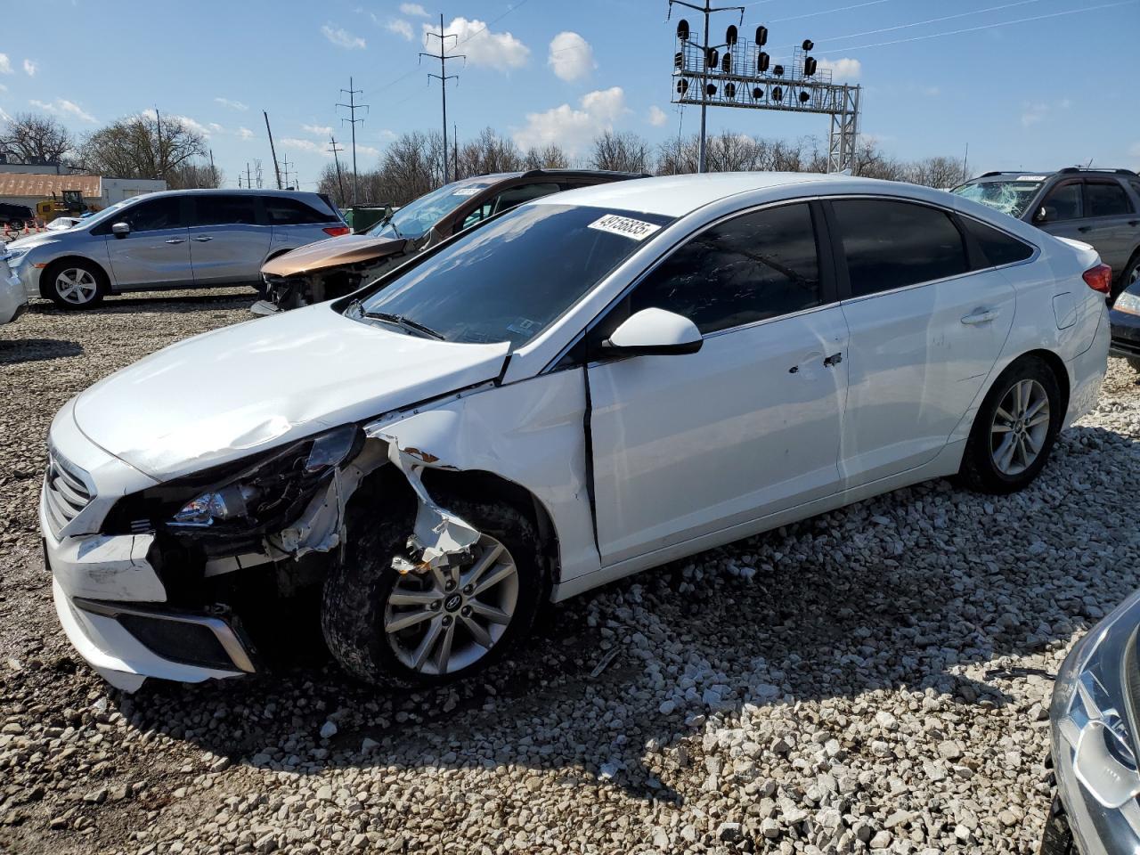 2017 HYUNDAI SONATA SE