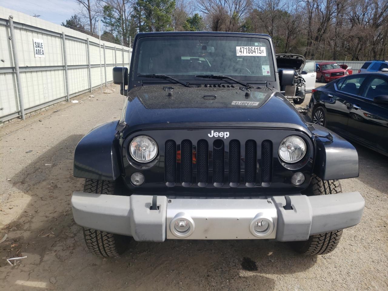 2015 JEEP WRANGLER U - Фото 5