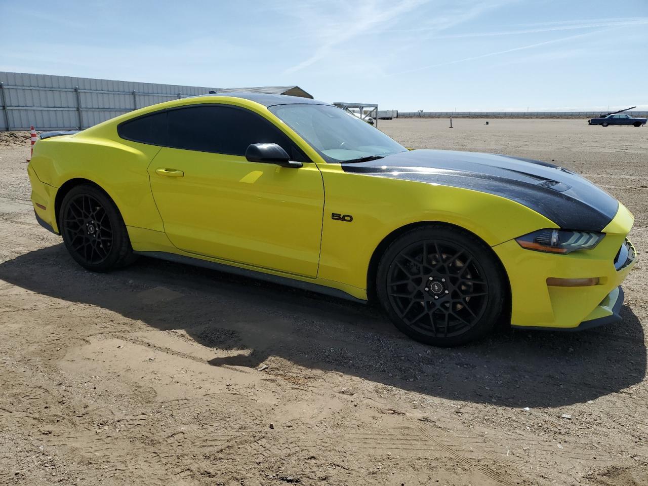 2021 FORD MUSTANG GT - Image 4