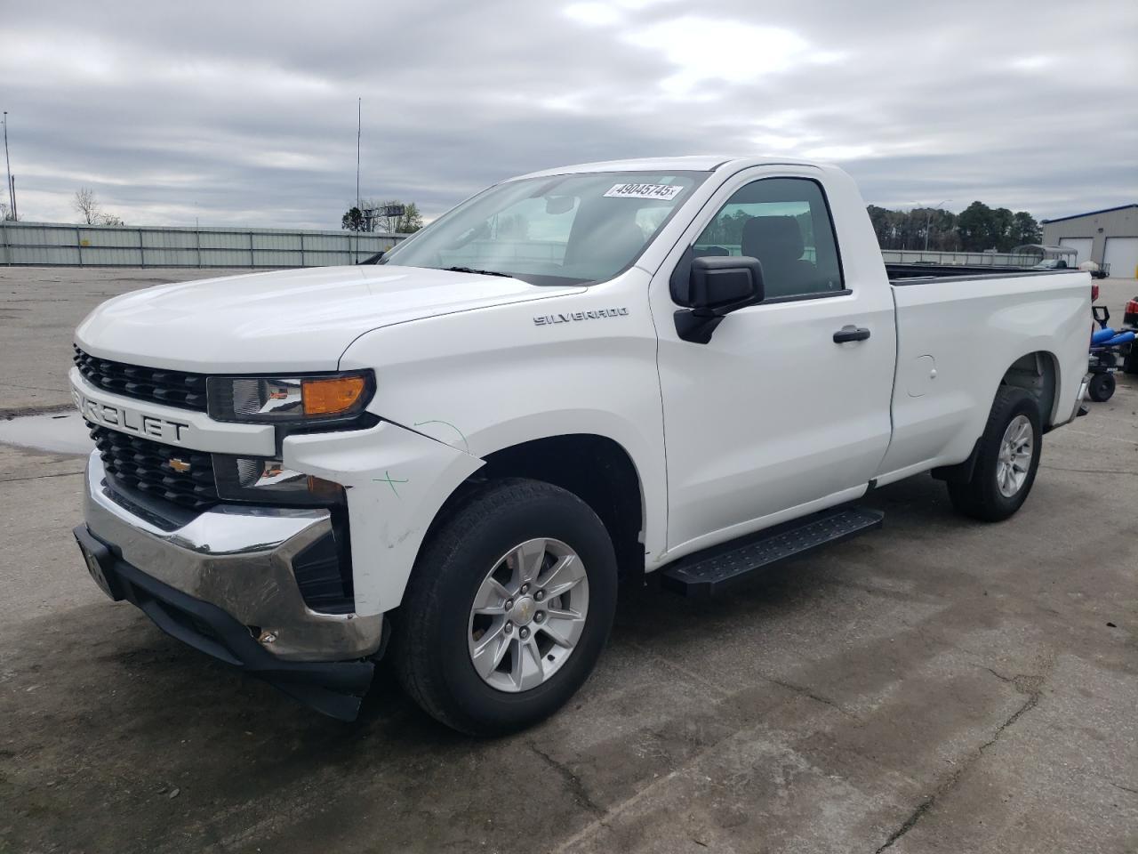2021 CHEVROLET SILVERADO
