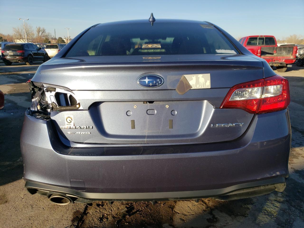 2018 SUBARU LEGACY 2.5 - Image 6