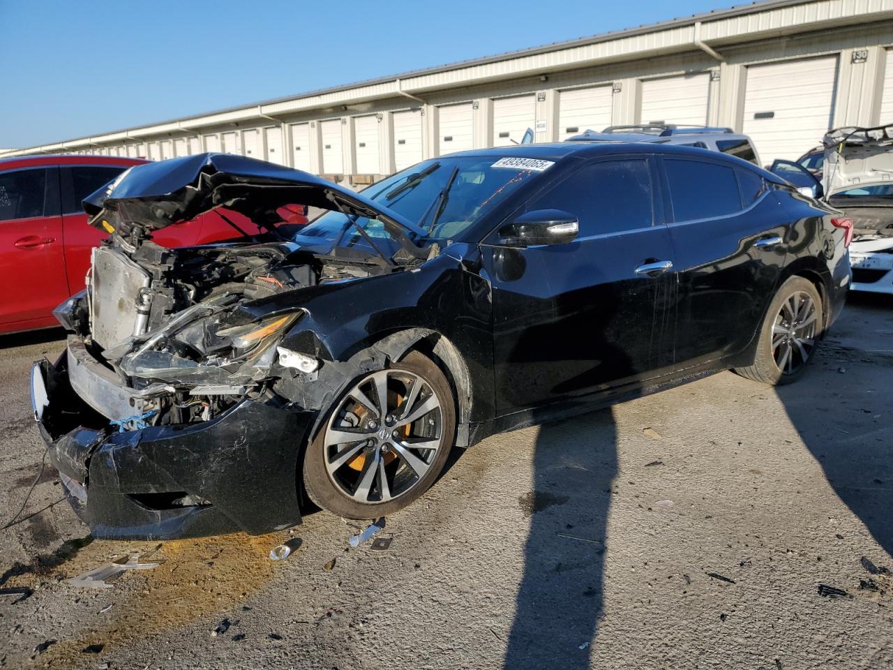 2017 NISSAN MAXIMA 3.5