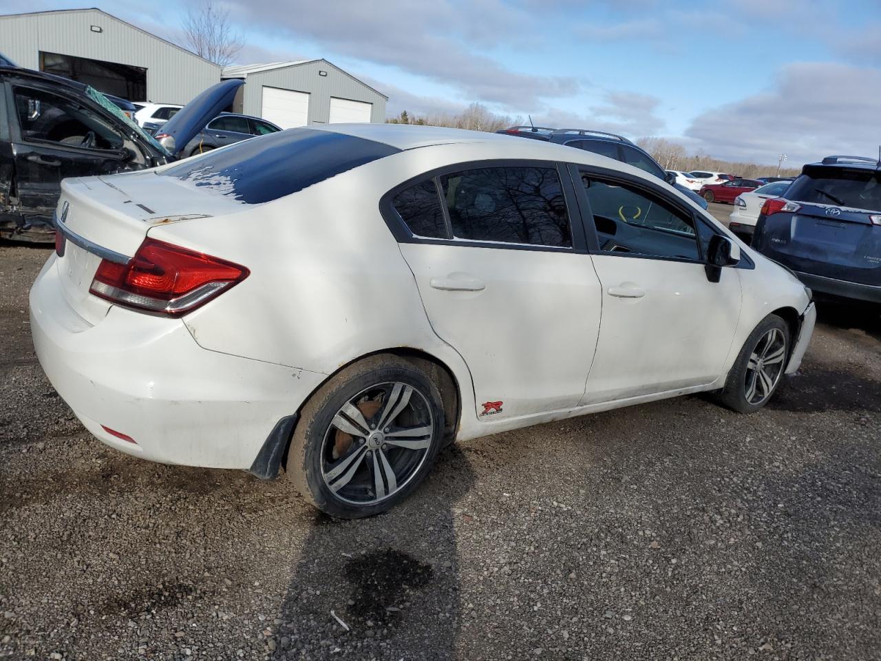 2013 HONDA CIVIC LX - Фото 3