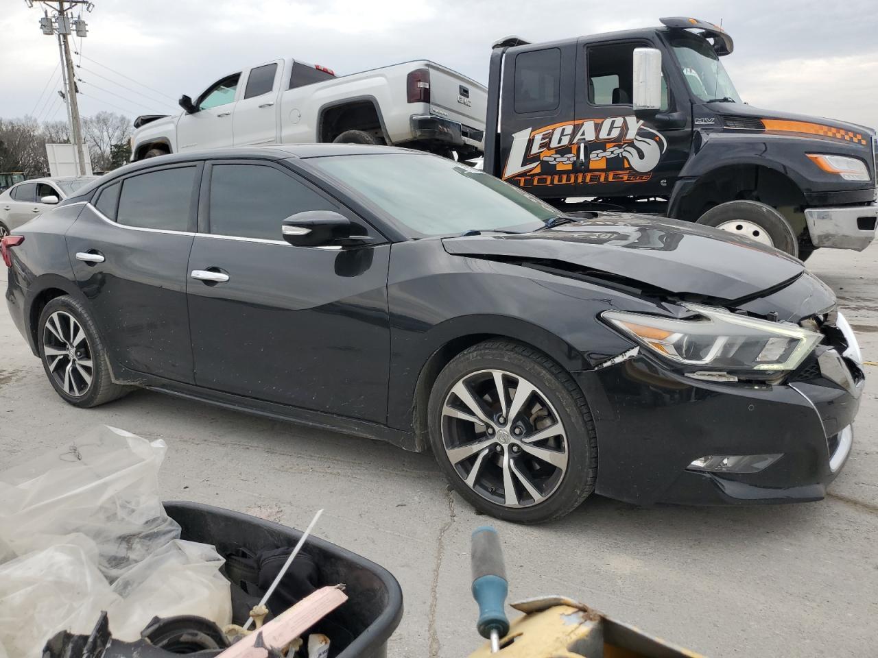2017 NISSAN MAXIMA 3.5 - Фото 4