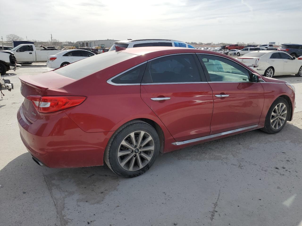 2017 HYUNDAI SONATA SPO - Фото 3