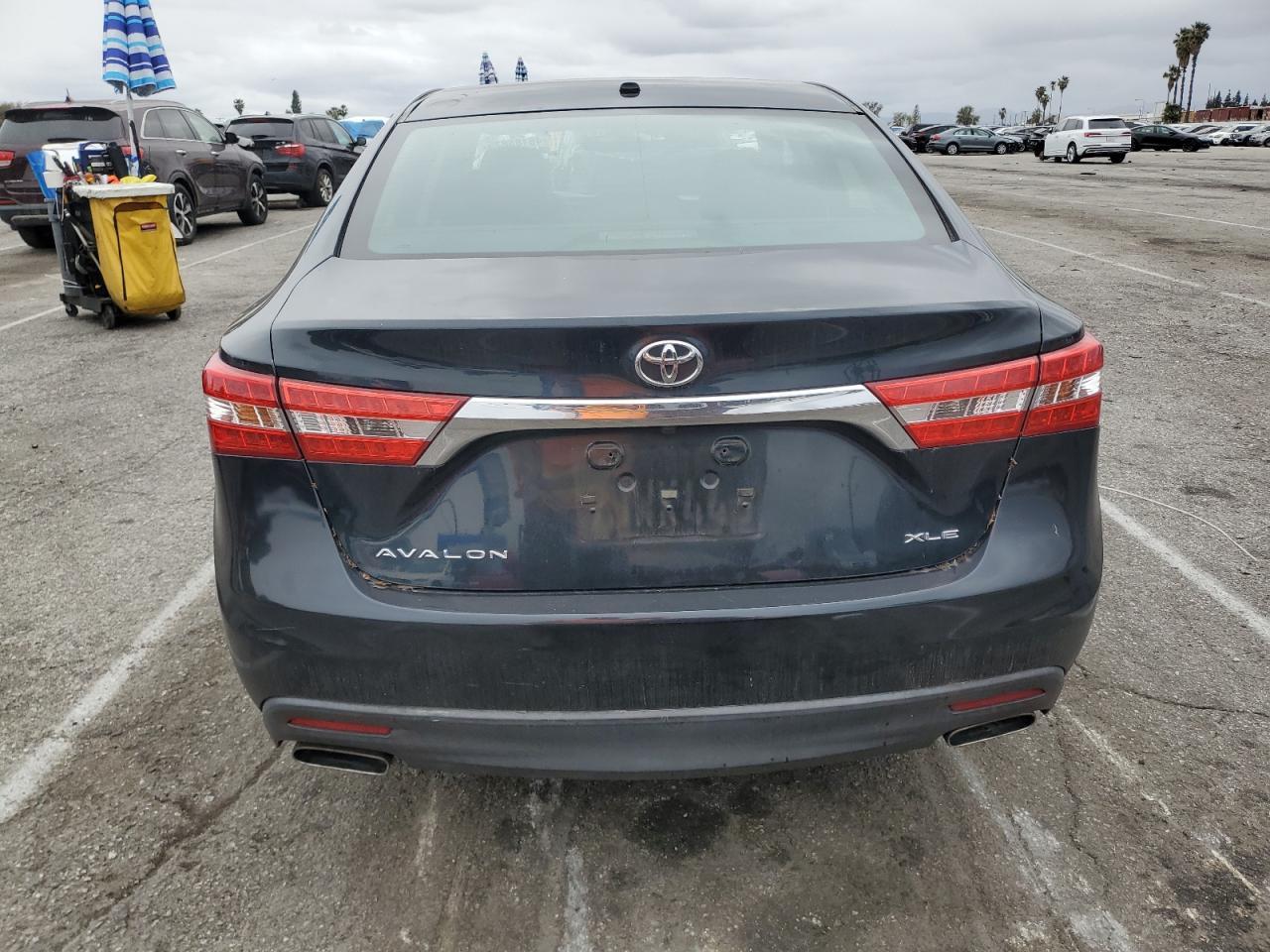 2015 TOYOTA AVALON XLE - Фото 6