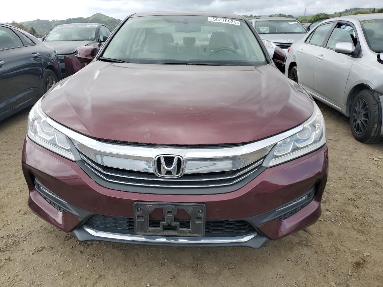 2016 HONDA ACCORD EXL - Фото 5